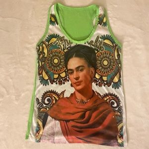 Frida Khalo Tank Top